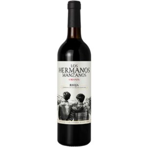 Los Hermanos Manzanos Crianza